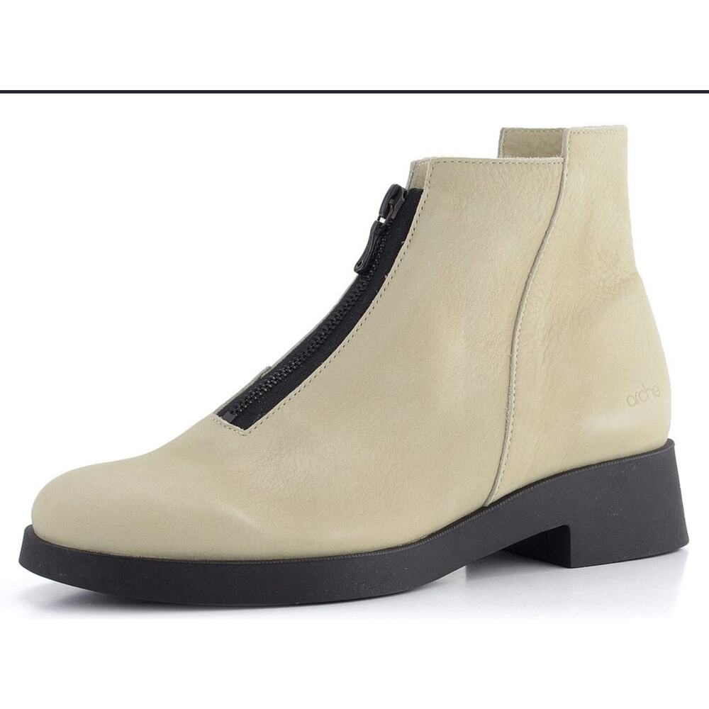 Arche leather bootie size 37 euro